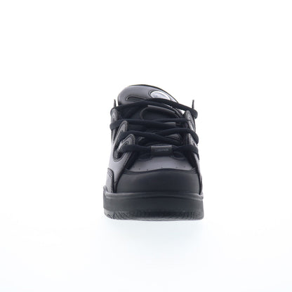 Osiris D3 E 1375 1236 Mens Black Synthetic Skate Inspired Sneakers Shoes
