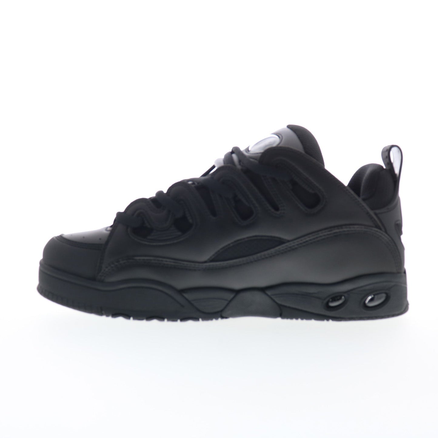 Osiris D3 E 1375 1236 Mens Black Synthetic Skate Inspired Sneakers Shoes