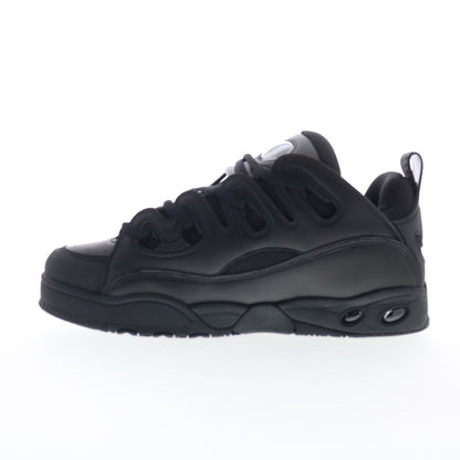 Osiris D3 E 1375 1236 Mens Black Synthetic Skate Inspired Sneakers Shoes