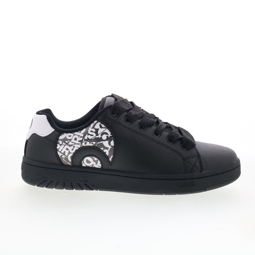 Osiris Troma ALT 1378 137 Mens Black Skate Inspired Sneakers Shoes