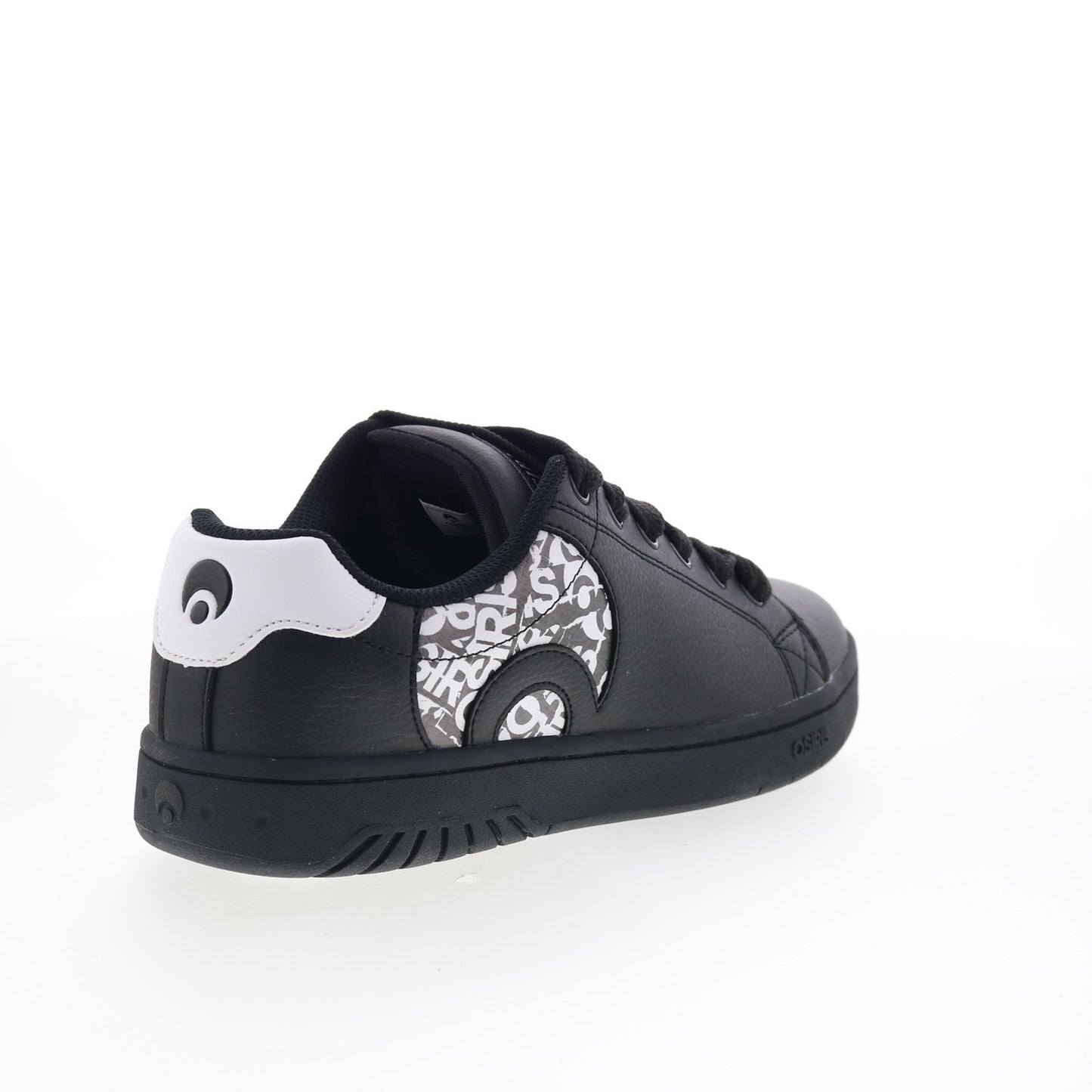 Osiris Troma ALT 1378 137 Mens Black Skate Inspired Sneakers Shoes