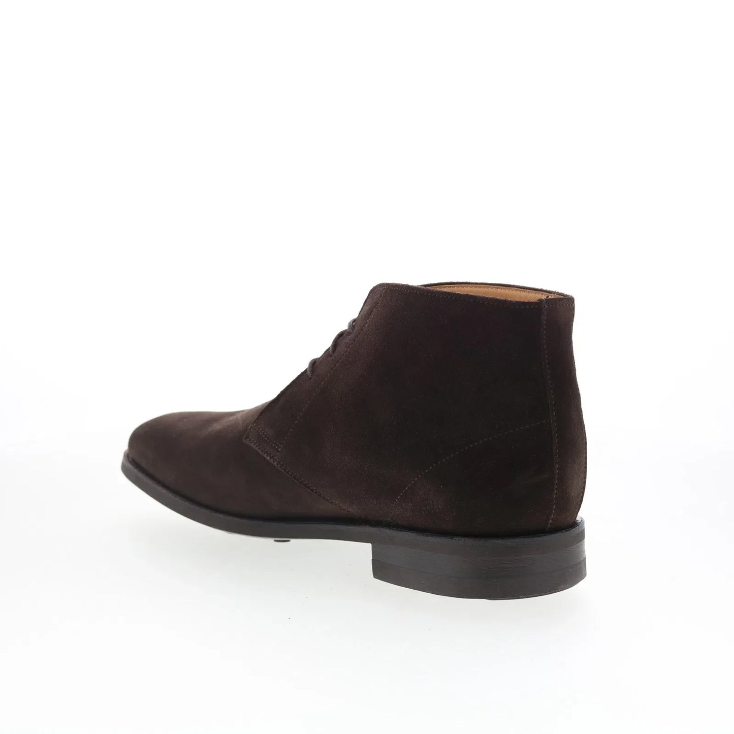 Pastori by Di Bianco 13788-G Mens Brown Suede Lace Up Chukkas Boots