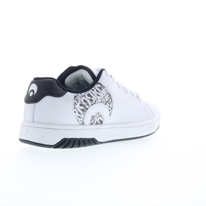 Osiris Troma ALT 1378 282 Mens White Skate Inspired Sneakers Shoes