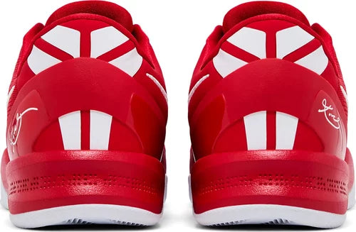 Nike Mens Kobe 8 Protro Sneakers - 'University Red'