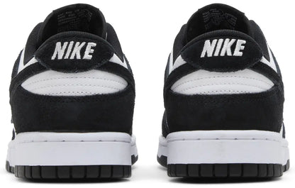 Nike Mens Dunk Low Sneakers - 'Panda Suede'