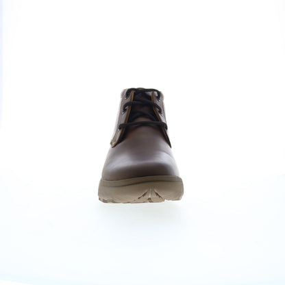 Florsheim Trailmix Chukka 14424-215 Mens Brown Leather Chukkas Boots