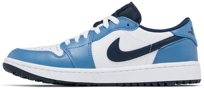 Nike Mens Air Jordan 1 Low Golf 'Aegean Storm'