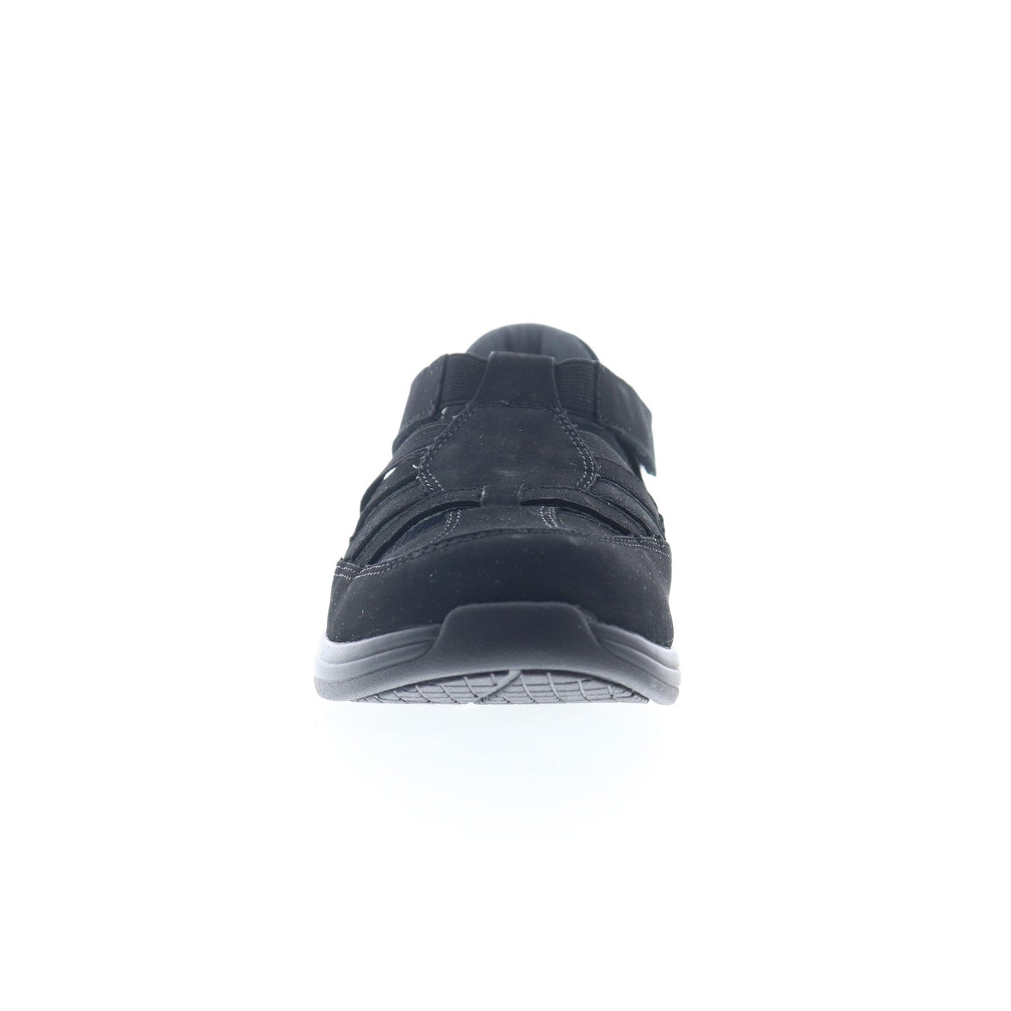 Drew Maryann 14792-15 Womens Black Wide Nubuck Lifestyle Sneakers Shoes