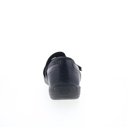 Drew Aster 14803-12 Womens Black Synthetic Strap Lifestyle Sneakers Shoes