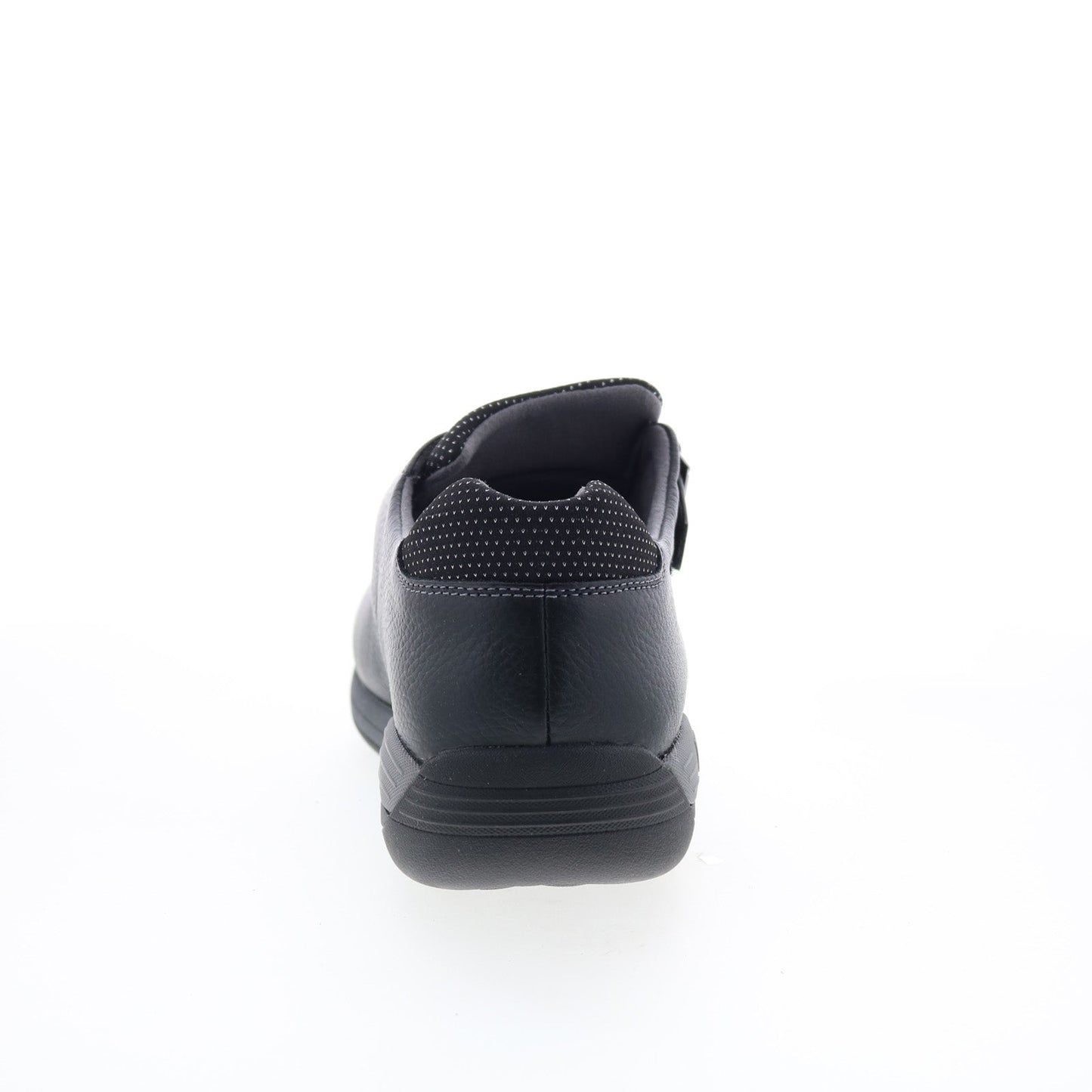 Drew Tempo 14806-12 Womens Black Extra Wide Leather Lifestyle Sneakers Shoes