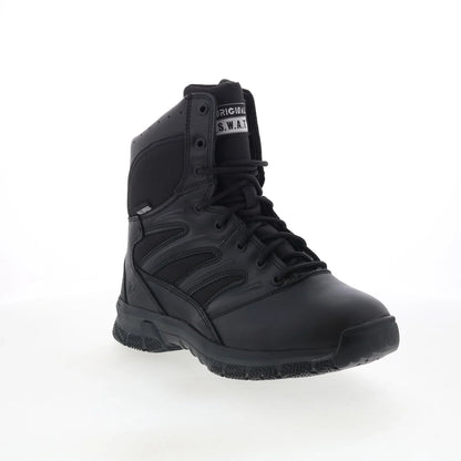 Original Swat Force 8" WP 152001 Mens Black Wide Leather Tactical Boots