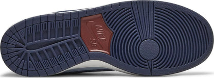 Nike Mens Dunk Low Pro SB Sneakers - 'Binary Blue'