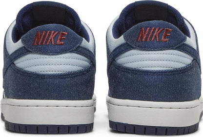 Nike Mens Dunk Low Pro SB Sneakers - 'Binary Blue'
