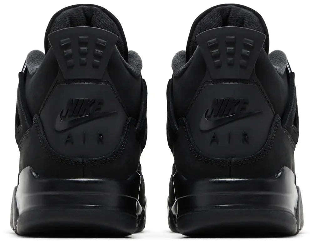 Nike Grade School Air Jordan 4 Retro GS 'Black Cat' 2025