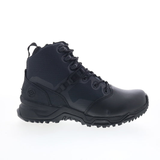 Original Swat Alpha Fury 6" Polishable Toe Side-Zip EN Mens Black Boots
