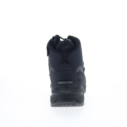 Original Swat Alpha Fury 6" Polishable Toe Side-Zip EN Mens Black Wide Boots