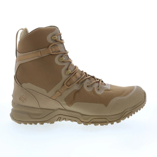 Original Swat Alpha Fury 8" Side-Zip 177503 Mens Brown Wide Tactical Boots