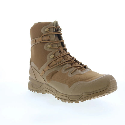 Original Swat Alpha Fury 8" Side-Zip 177503 Mens Brown Tactical Boots