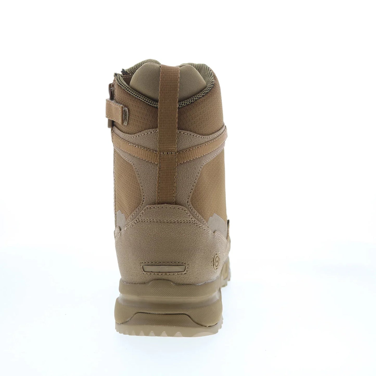 Original Swat Alpha Fury 8" Side-Zip 177503 Mens Brown Wide Tactical Boots