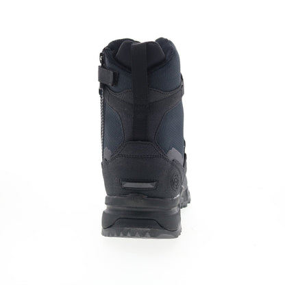 Original Swat Alpha Fury 8" Side-Zip Safety 178401 Mens Black Tactical Boots