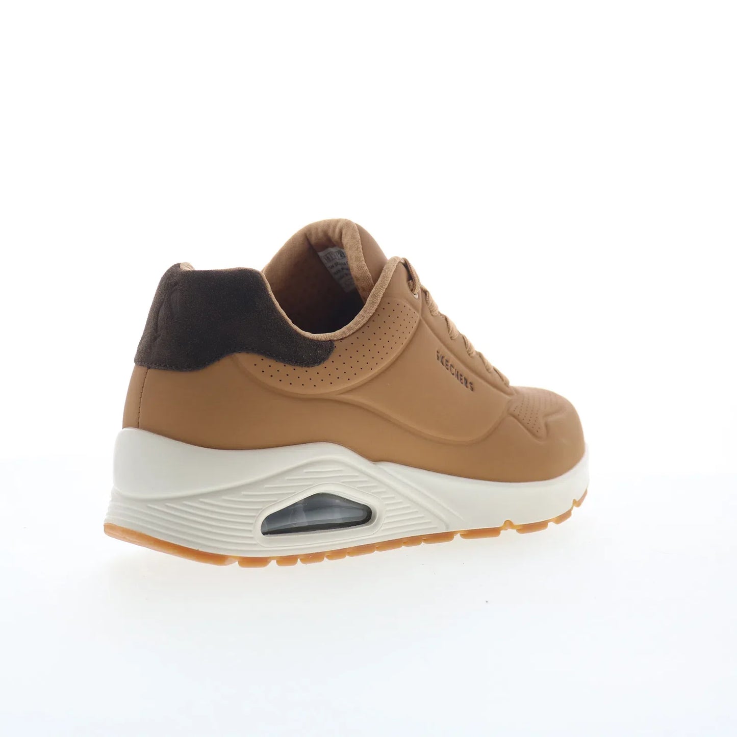 Skechers UNO - Suited On Air 183004-TAN Mens Brown Lifestyle Sneakers Shoes
