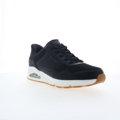 Skechers Slip-Ins: Uno - Banksia Mens Black Lifestyle Sneakers Shoes