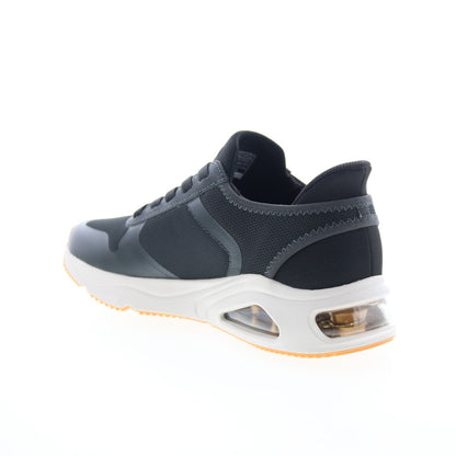 Skechers Tres Air Uno Necessairy 183093 Mens Black Lifestyle Sneakers Shoes
