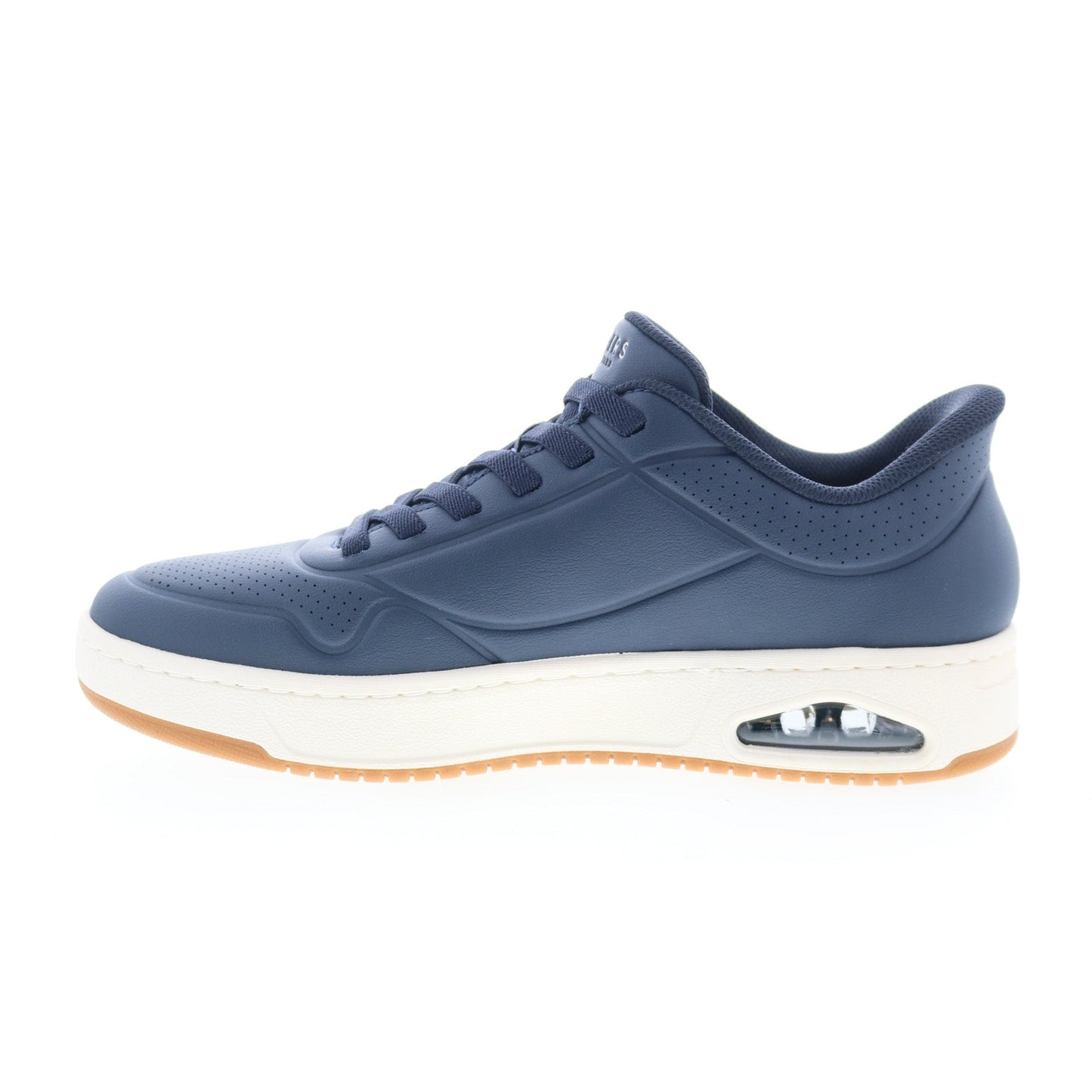 Skechers Slip-ins: UNO CTL - Laying Low Mens Blue Lifestyle Sneakers Shoes