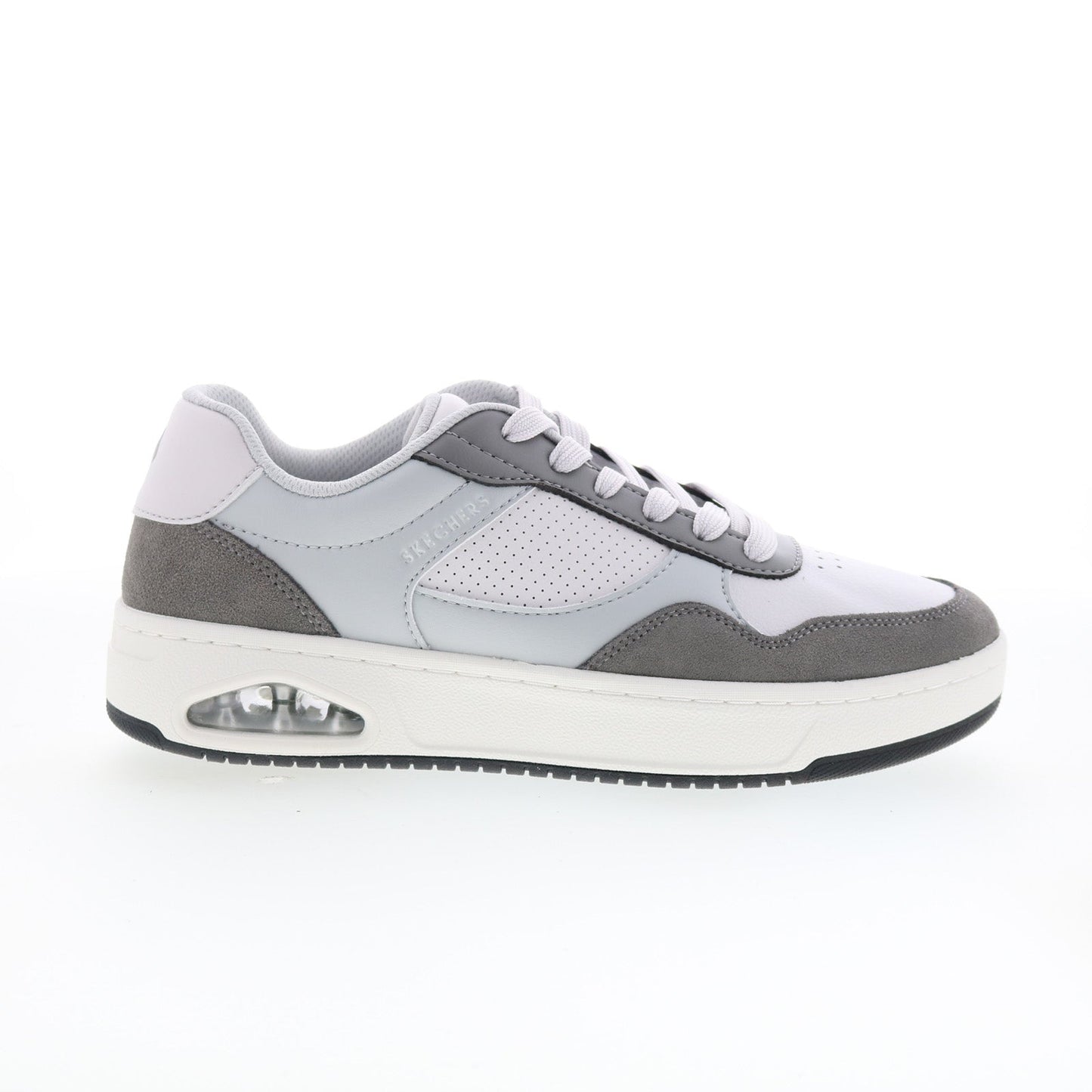 Skechers UNO CTL - Out of Sight Mens Gray Lifestyle Sneakers Shoes