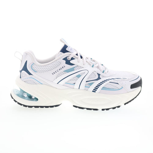 Skechers UNO Ryze - Scale Up 183199-WGY Mens White Lifestyle Sneakers Shoes