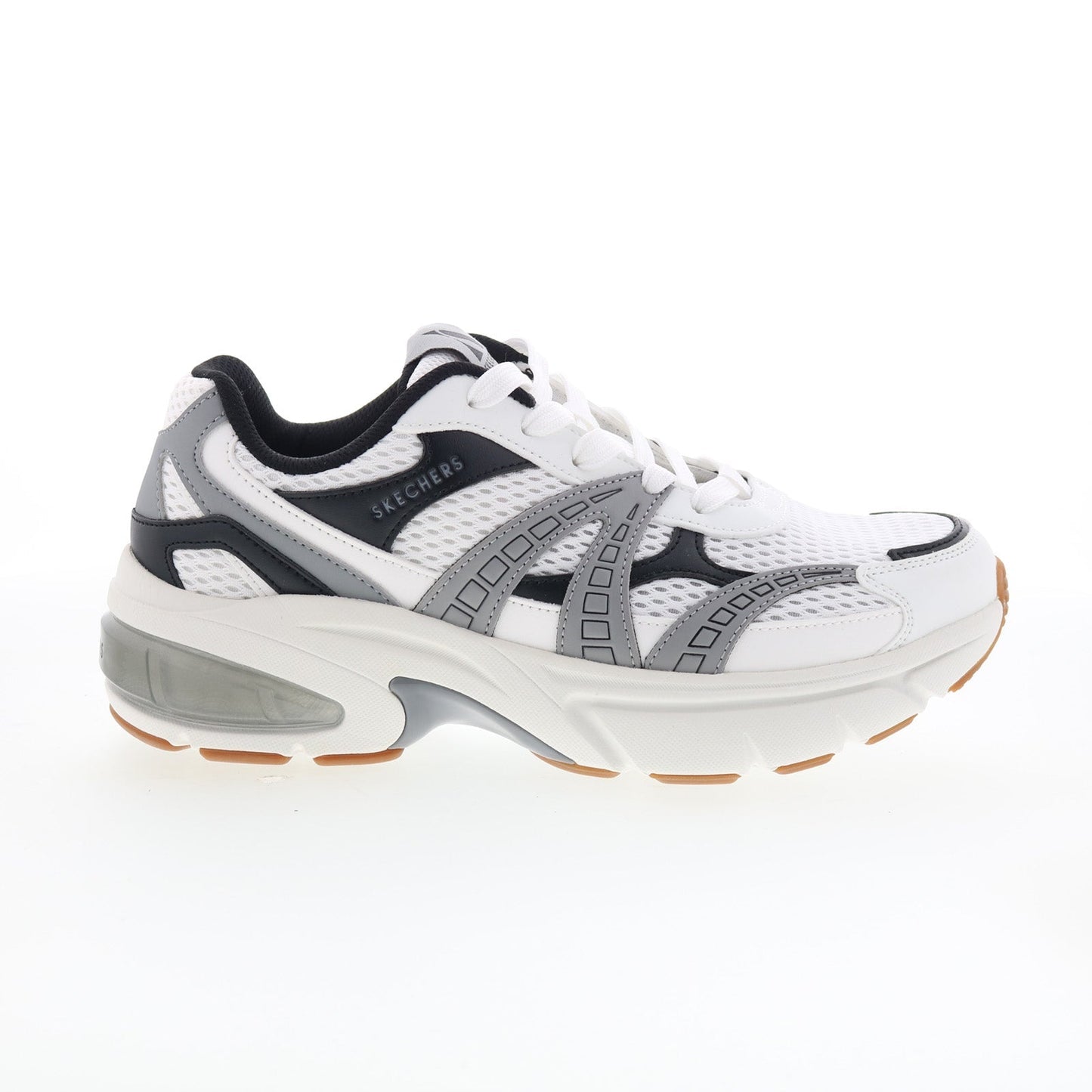 Skechers Shadow - Stellar OG Mens White Lifestyle Sneakers Shoes