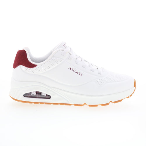 Skechers Off Pitch UNO Harry Kane Air Mens White Sneakers Shoes