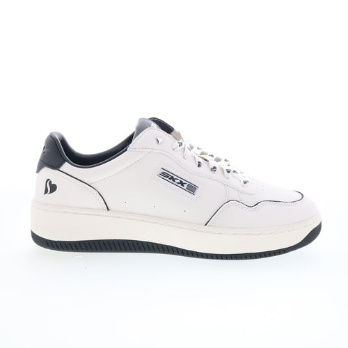Skechers Sport Court 2.0 - Made With Love Womens White Sneakers Shoes