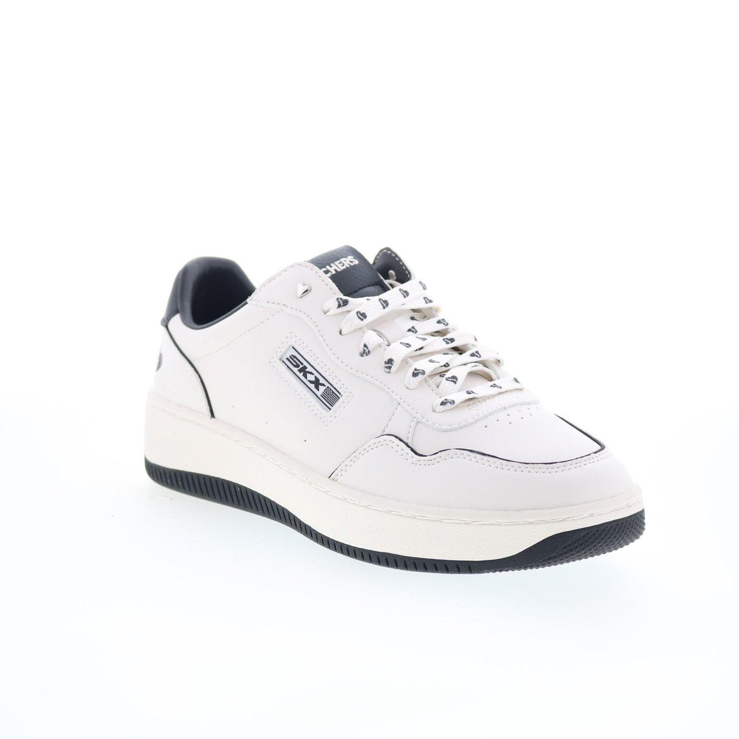 Skechers Sport Court 2.0 - Made With Love Womens White Sneakers Shoes