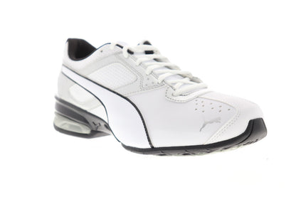 Puma Tazon 6 FM 18987301 Mens White Synthetic Athletic Gym Running Shoes