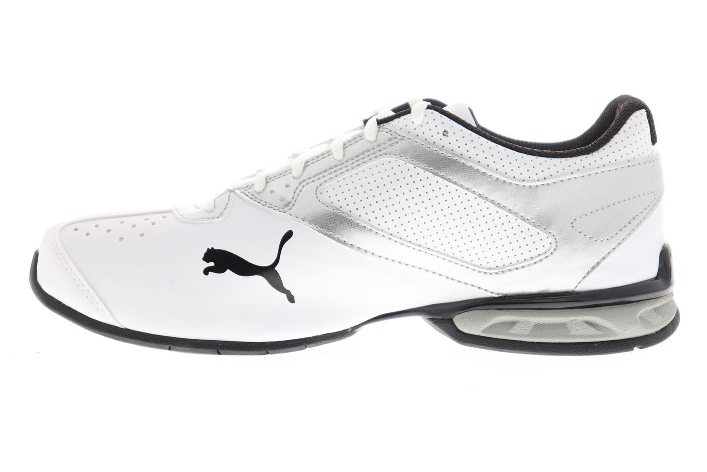 Puma Tazon 6 FM 18987301 Mens White Synthetic Athletic Gym Running Shoes