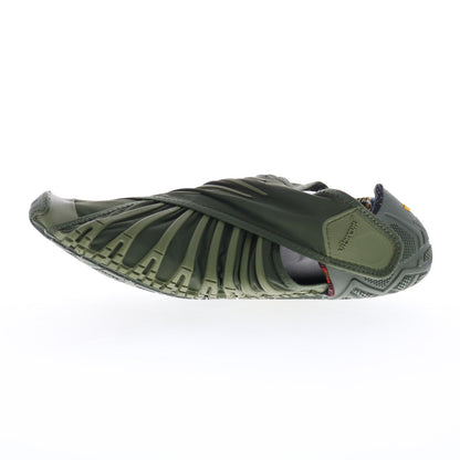 Vibram Furoshiki 18MAD04 Mens Green Canvas Strap Lifestyle Sneakers Shoes