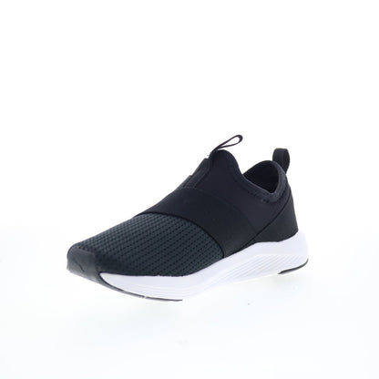 Puma Prowl Slip On 19307801 Womens Black Lifestyle Sneakers Shoes
