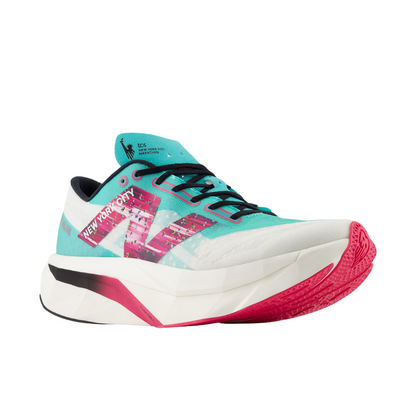 NYC Marathon FuelCell SuperComp Elite v4 (D) Men's :Cyber Jade