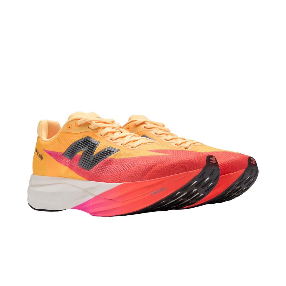 FuelCell SuperComp Elite v5 (B) Women's :Orange Knit