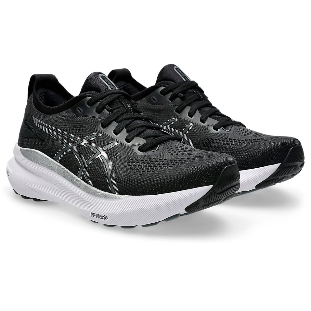 Gel-Kayano 31 (Wide) Women's :Black | Pure Silver
