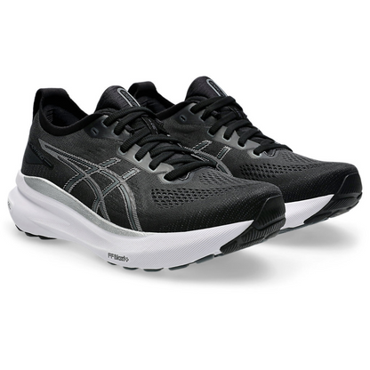 Gel-Kayano 31 (Wide) Women's :Black | Pure Silver