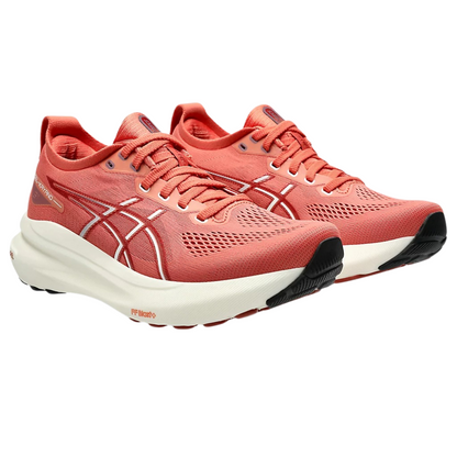 Gel-Kayano 31 Women's :Desert Red I White