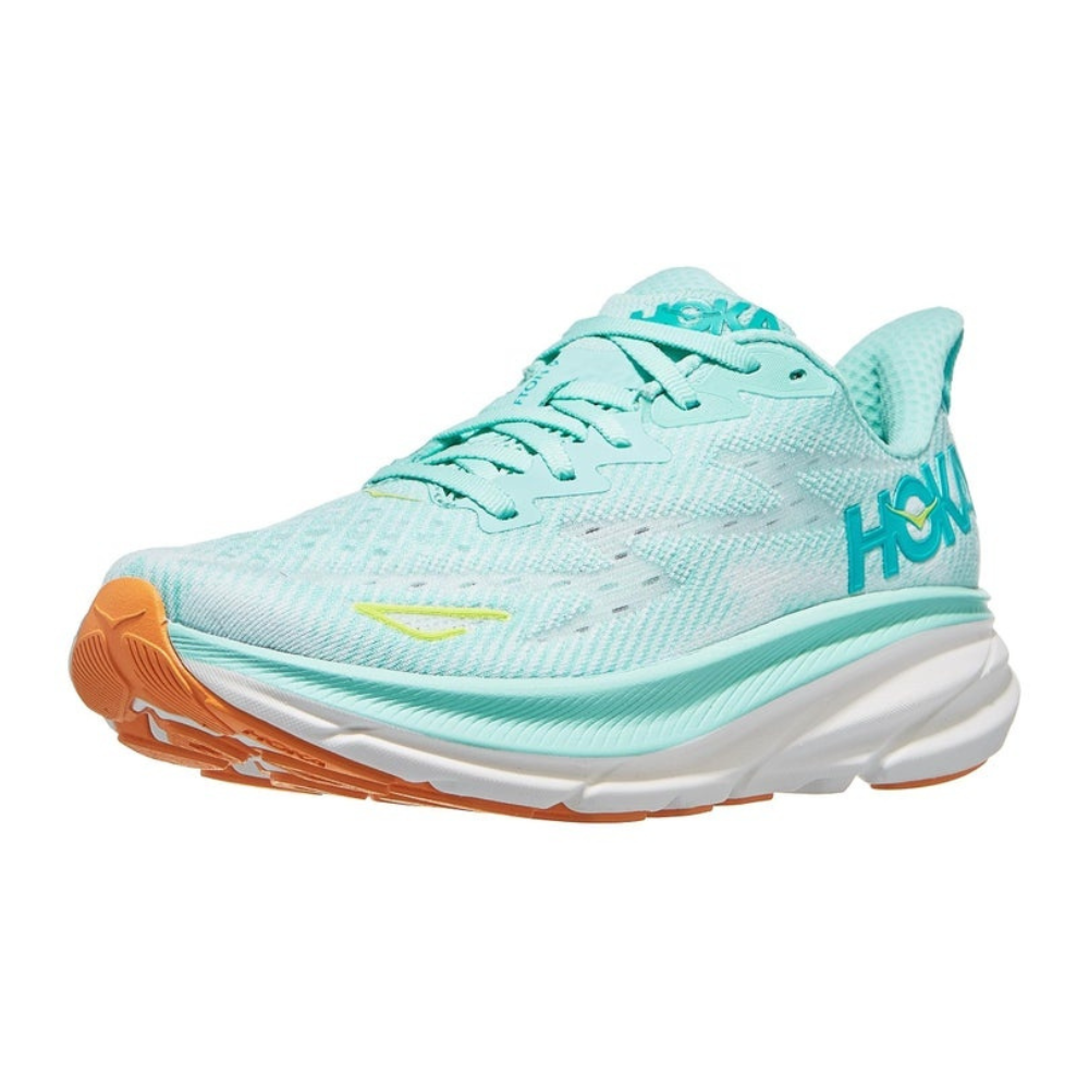 Clifton 9 Women's :Seafoam I Aqua Breeze