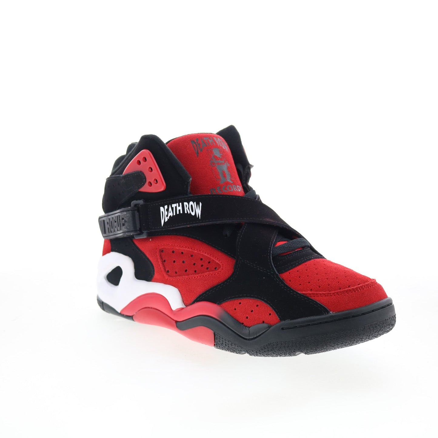 Ewing Athletics Rogue Death Row Records Mens Red Lifestyle Sneakers Shoes