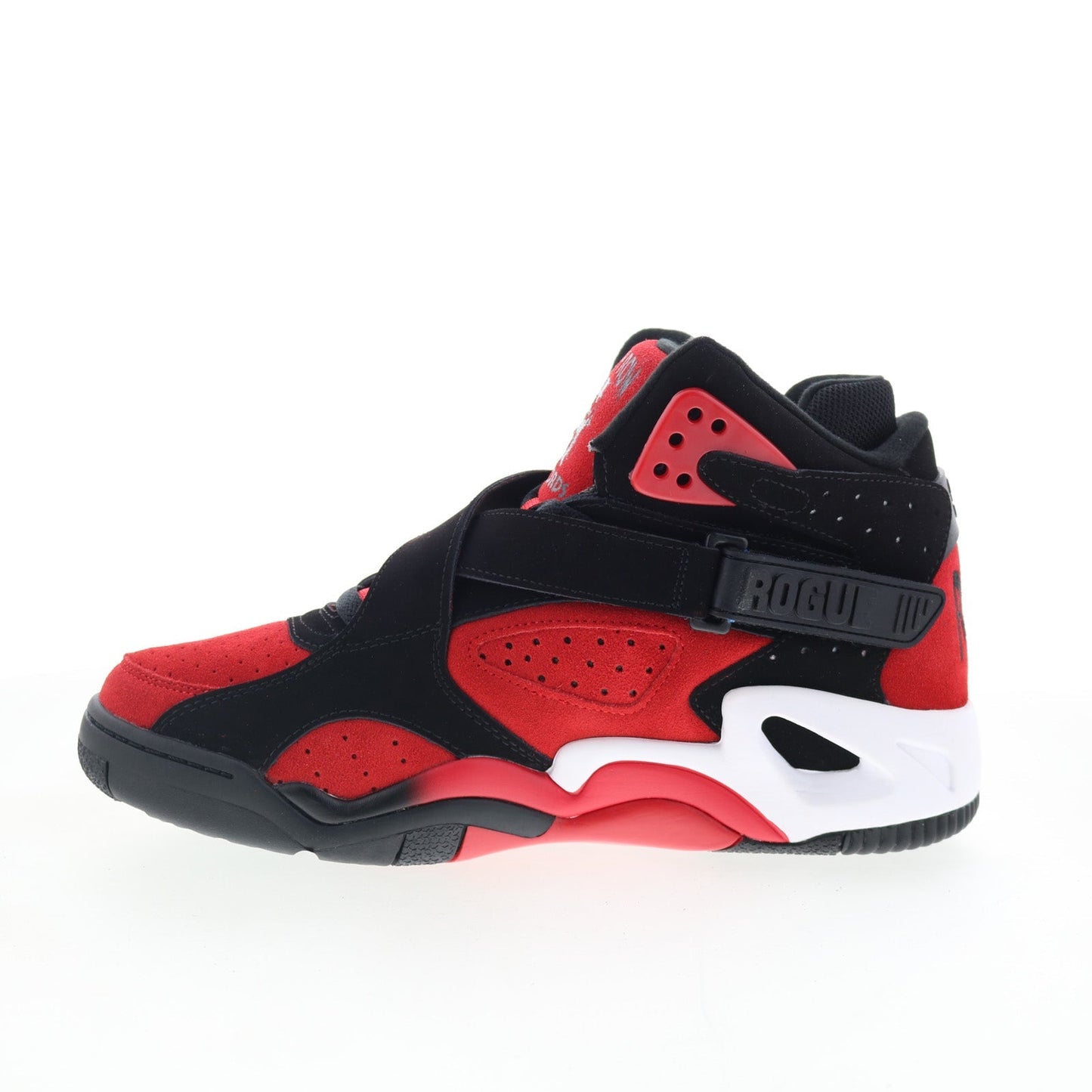 Ewing Athletics Rogue Death Row Records Mens Red Lifestyle Sneakers Shoes