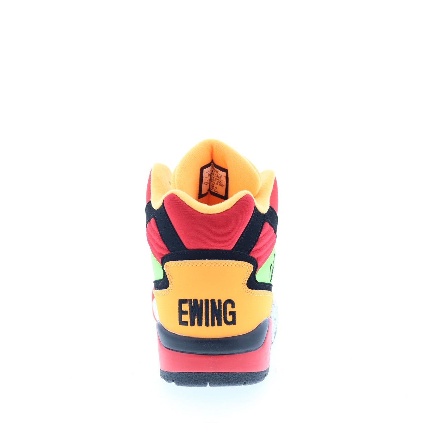 Ewing Athletics Sport Lite HBCU Museum Mens Red Lifestyle Sneakers Shoes