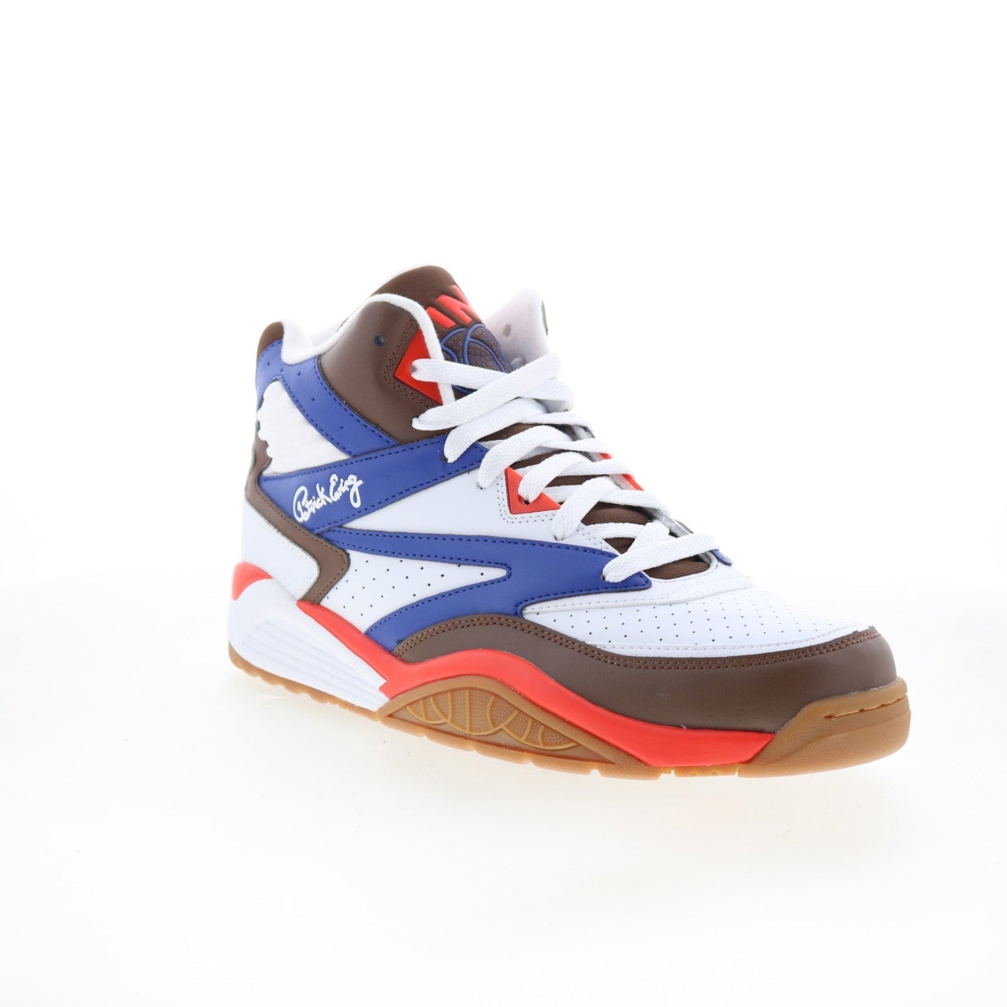 Ewing Athletics Sport Lite Patrick Chewing Mens White Basketball Shoes