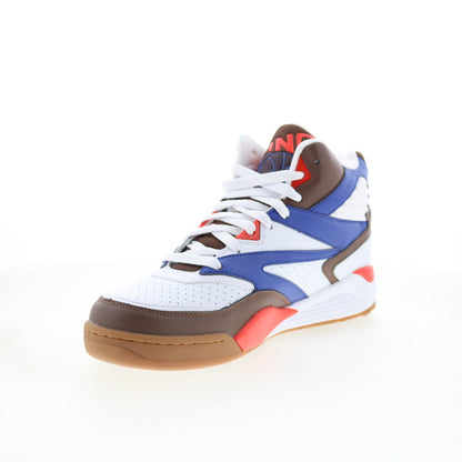 Ewing Athletics Sport Lite Patrick Chewing Mens White Basketball Shoes
