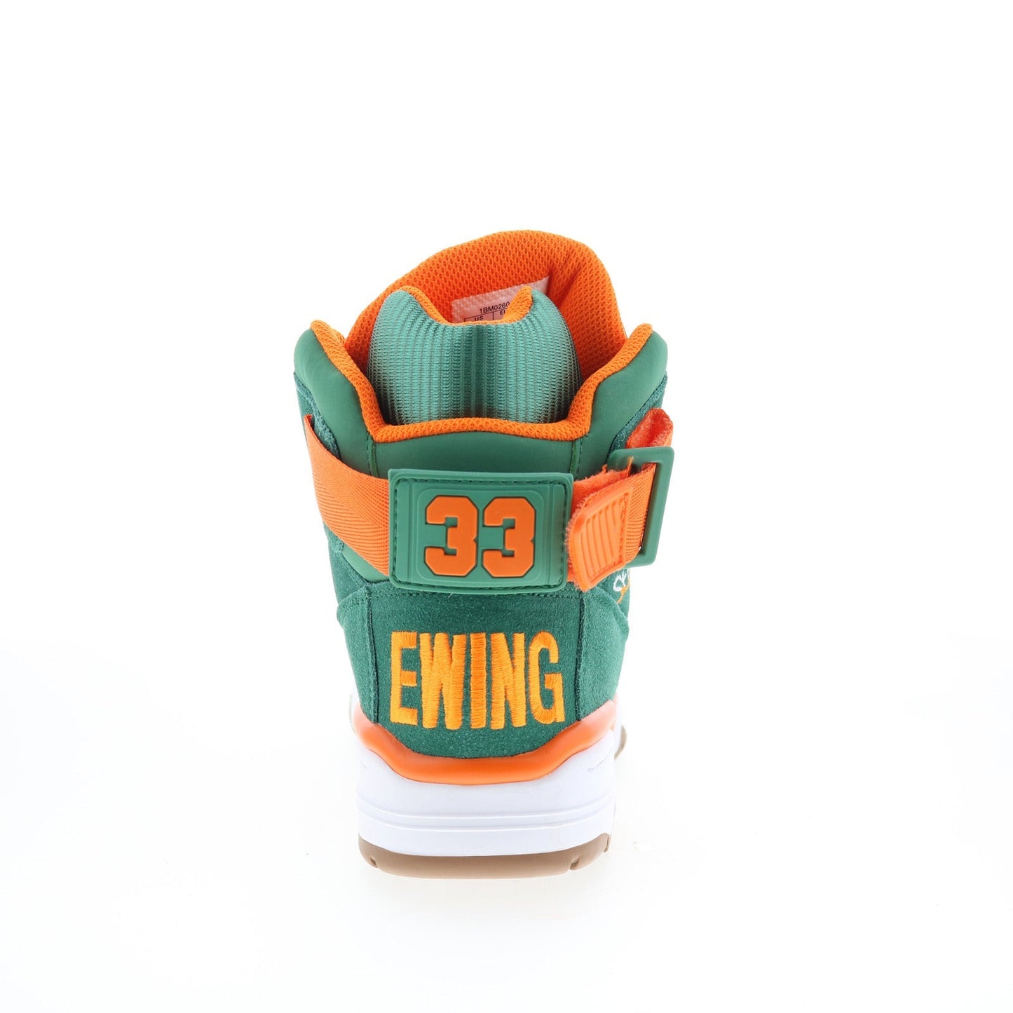 Ewing Athletics 33 HI St. Patrick's Day Mens Green Lifestyle Sneakers Shoes